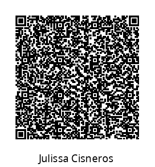 contact information in QR code