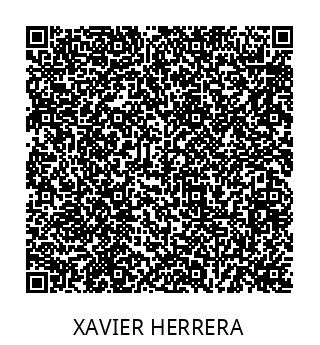 contact information in QR code